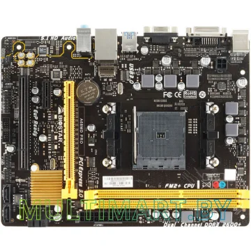 Материнская плата BIOSTAR A68MD PRO